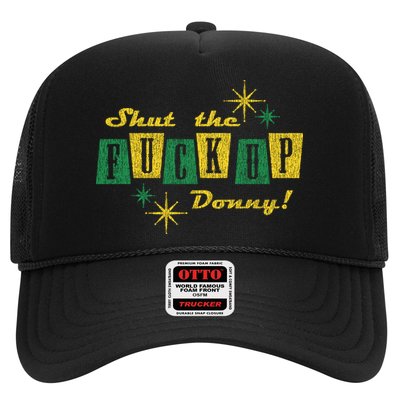 Shut The F Up Donny Big Lebowski The Dude Trucker Hat