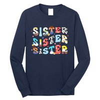 Sister Toy Funny Story Boy Mom Sister Sis Happy MotherS Day Long Sleeve Shirt