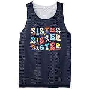 Sister Toy Funny Story Boy Mom Sister Sis Happy MotherS Day Mesh Reversible Basketball Jersey Tank