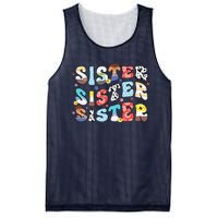 Sister Toy Funny Story Boy Mom Sister Sis Happy MotherS Day Mesh Reversible Basketball Jersey Tank