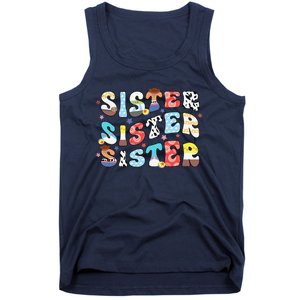 Sister Toy Funny Story Boy Mom Sister Sis Happy MotherS Day Tank Top