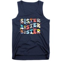 Sister Toy Funny Story Boy Mom Sister Sis Happy MotherS Day Tank Top