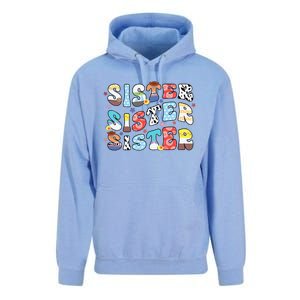 Sister Toy Funny Story Boy Mom Sister Sis Happy MotherS Day Unisex Surf Hoodie