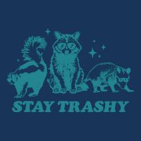 Stay Trashy Funny Raccoon Opossum Skunk Trash Panda Meme Sustainable Bucket Hat