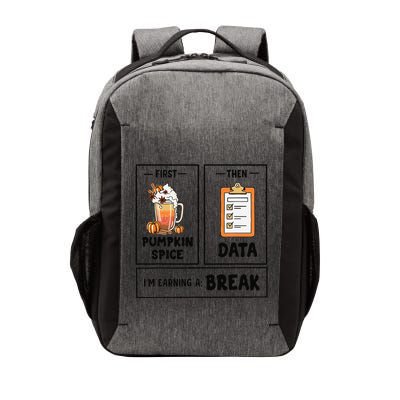Sped Teacher First Then Behavior Therapist School Psych Vector Backpack