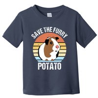 Save The Furry Potato Funny Guinea Pig Toddler T-Shirt