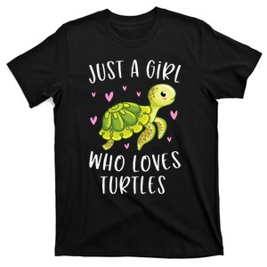 Sea Turtle For Just A Who Loves Turtles T-Shirt