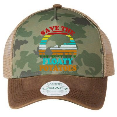 Save The Floaty Potatoes Legacy Tie Dye Trucker Hat