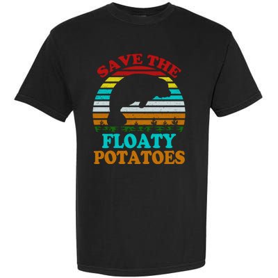 Save The Floaty Potatoes Garment-Dyed Heavyweight T-Shirt