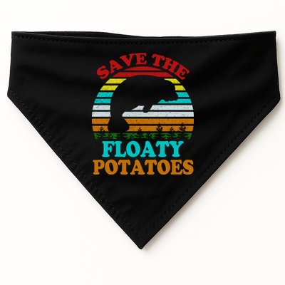 Save The Floaty Potatoes USA-Made Doggie Bandana