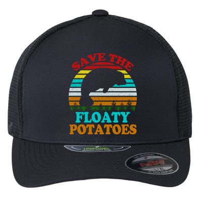Save The Floaty Potatoes Flexfit Unipanel Trucker Cap
