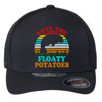 Save The Floaty Potatoes Flexfit Unipanel Trucker Cap