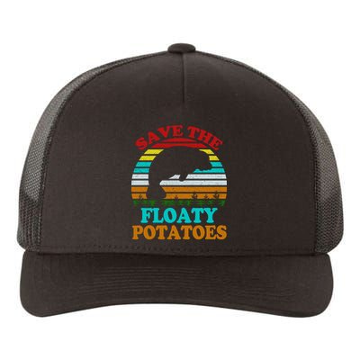 Save The Floaty Potatoes Yupoong Adult 5-Panel Trucker Hat