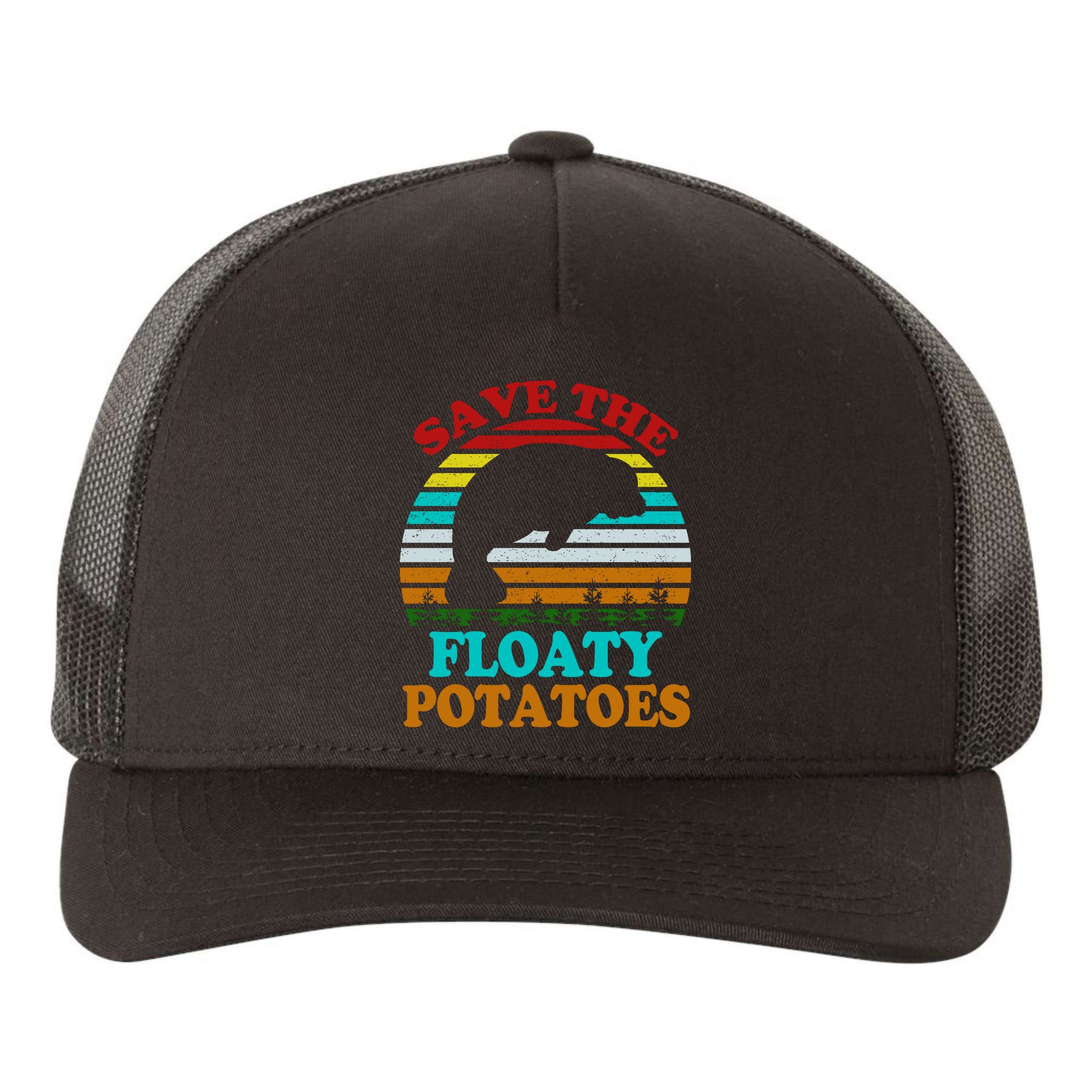 Save The Floaty Potatoes Yupoong Adult 5-Panel Trucker Hat