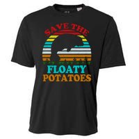 Save The Floaty Potatoes Cooling Performance Crew T-Shirt