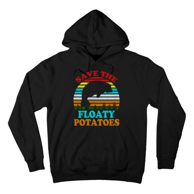 Save The Floaty Potatoes Hoodie