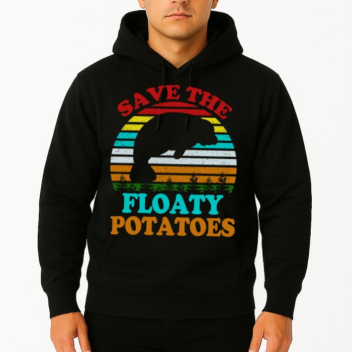 Save The Floaty Potatoes Hoodie