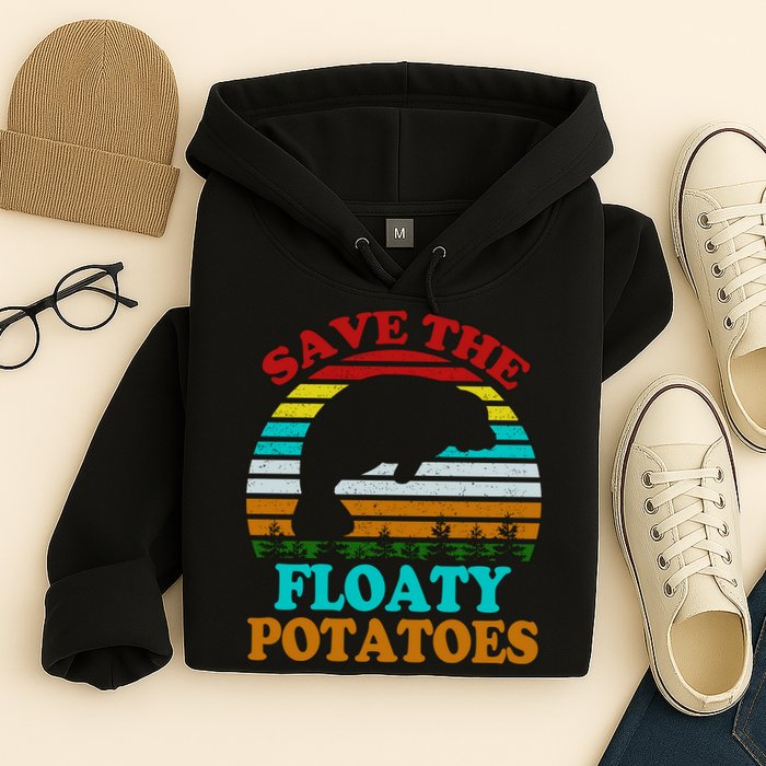 Save The Floaty Potatoes Hoodie