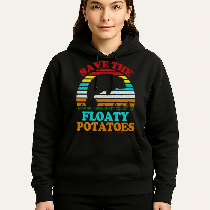 Save The Floaty Potatoes Hoodie