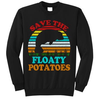 Save The Floaty Potatoes Sweatshirt