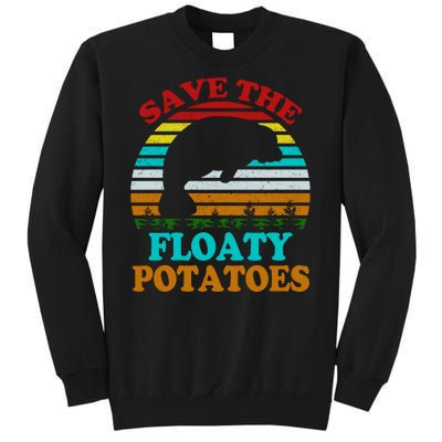 Save The Floaty Potatoes Sweatshirt