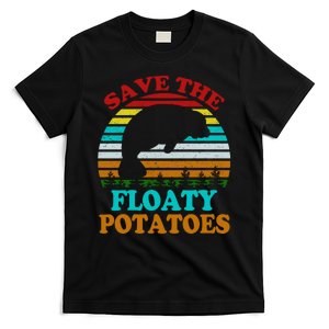 Save The Floaty Potatoes T-Shirt