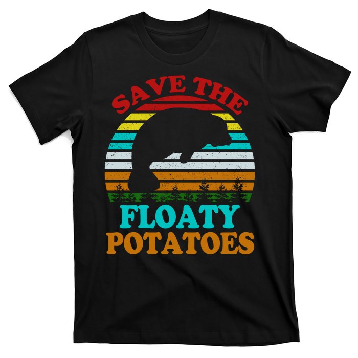 Save The Floaty Potatoes T-Shirt