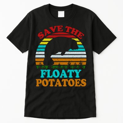 Save The Floaty Potatoes Tall T-Shirt