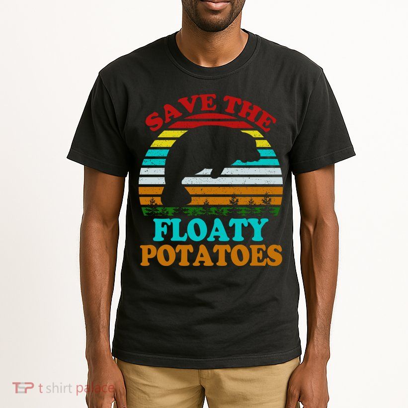 Save The Floaty Potatoes Tall T-Shirt