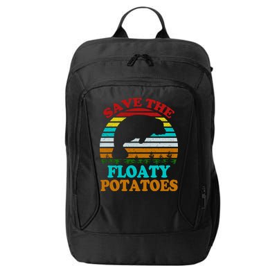Save The Floaty Potatoes City Backpack