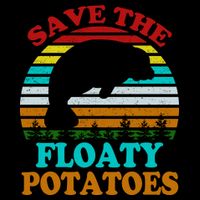 Save The Floaty Potatoes City Backpack