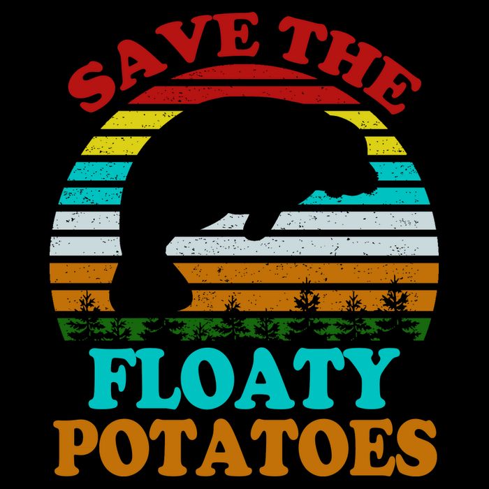 Save The Floaty Potatoes City Backpack
