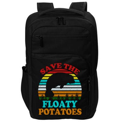 Save The Floaty Potatoes Impact Tech Backpack