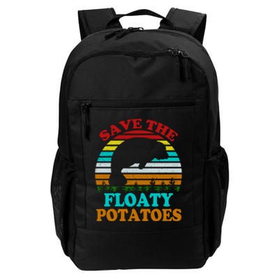 Save The Floaty Potatoes Daily Commute Backpack