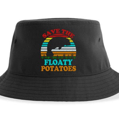 Save The Floaty Potatoes Sustainable Bucket Hat