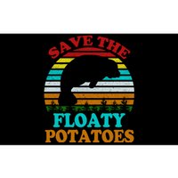 Save The Floaty Potatoes Bumper Sticker