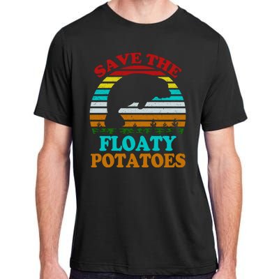 Save The Floaty Potatoes Adult ChromaSoft Performance T-Shirt