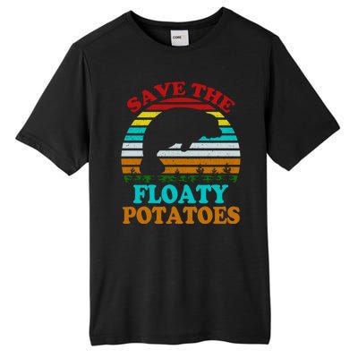 Save The Floaty Potatoes Tall Fusion ChromaSoft Performance T-Shirt