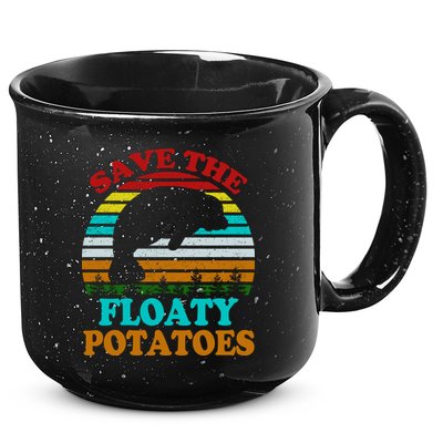 Save The Floaty Potatoes 15oz Campfire Ceramic Mug