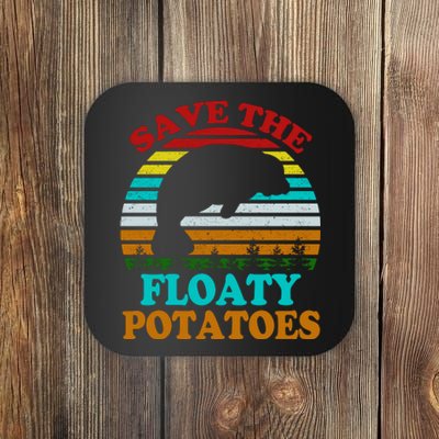 Save The Floaty Potatoes Coaster