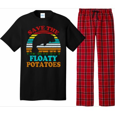 Save The Floaty Potatoes Pajama Set