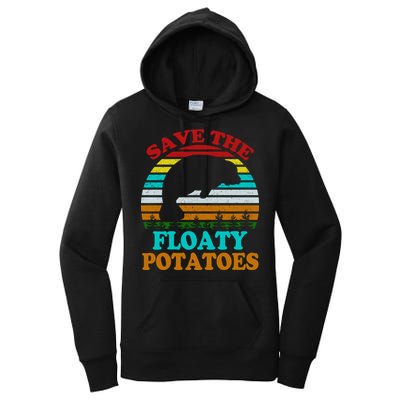 Save The Floaty Potatoes Women's Pullover Hoodie