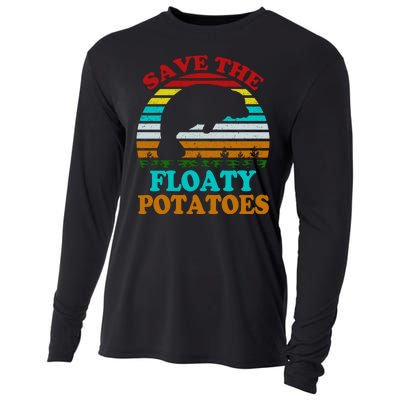 Save The Floaty Potatoes Cooling Performance Long Sleeve Crew