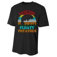 Save The Floaty Potatoes Performance Sprint T-Shirt