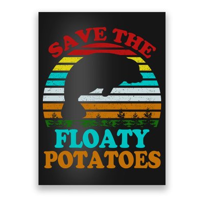 Save The Floaty Potatoes Poster