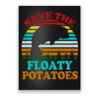 Save The Floaty Potatoes Poster