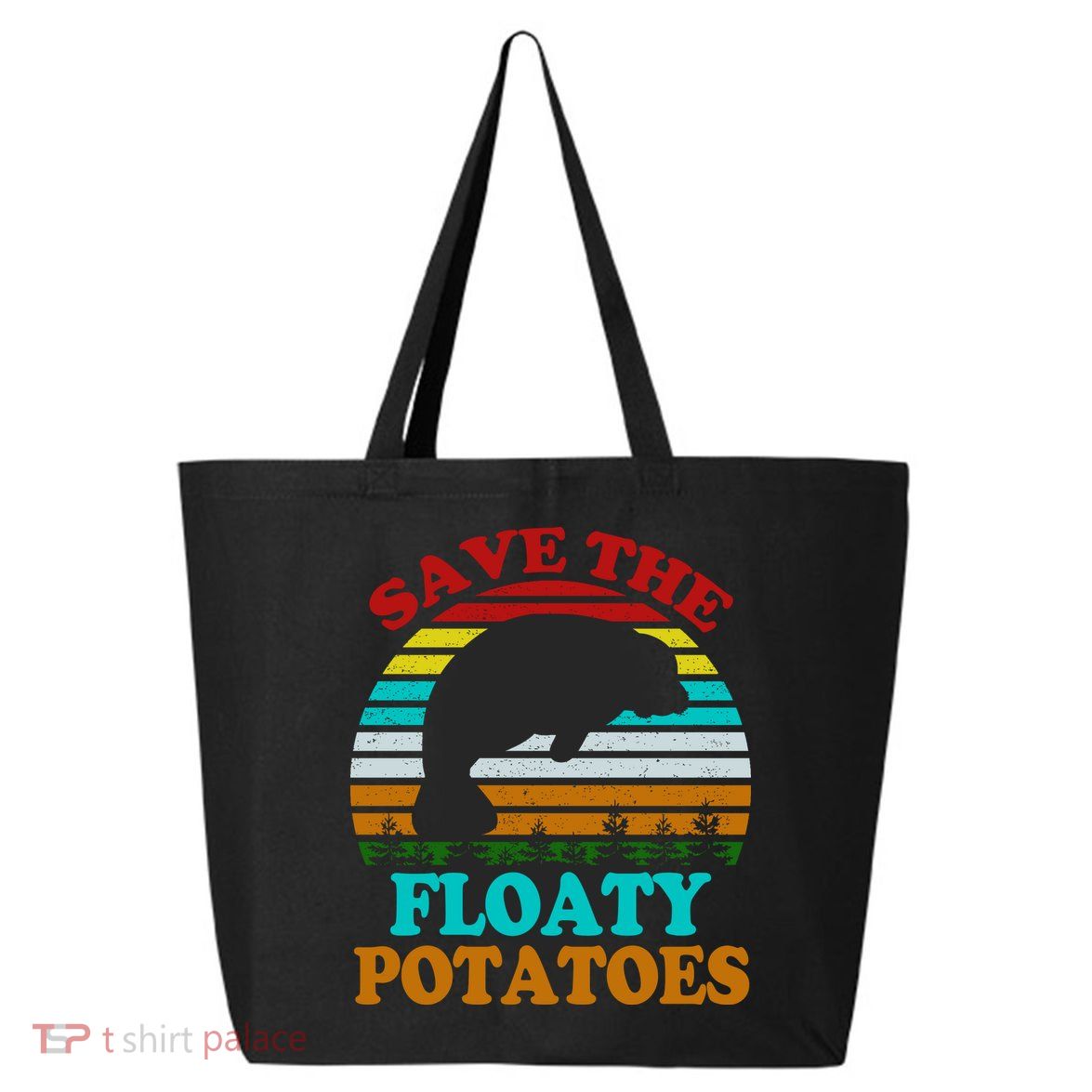 Save The Floaty Potatoes 25L Jumbo Tote