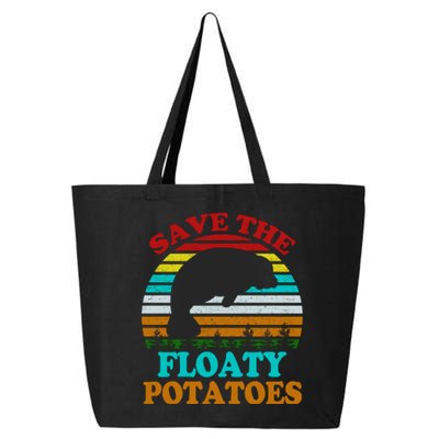 Save The Floaty Potatoes 25L Jumbo Tote