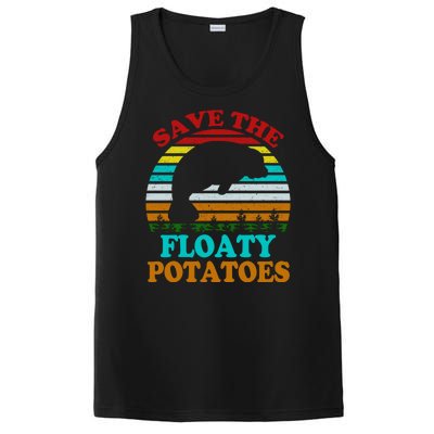 Save The Floaty Potatoes PosiCharge Competitor Tank