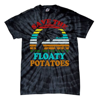 Save The Floaty Potatoes Tie-Dye T-Shirt